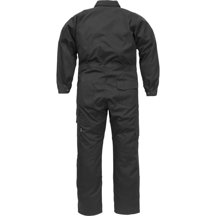 Fristads Durable Lightweight Coverall - 880 P154 Black Back1#colour_black