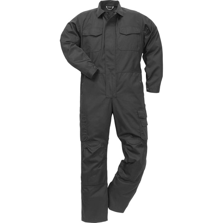 Fristads Durable Lightweight Coverall - 880 P154 Black Front1#colour_black
