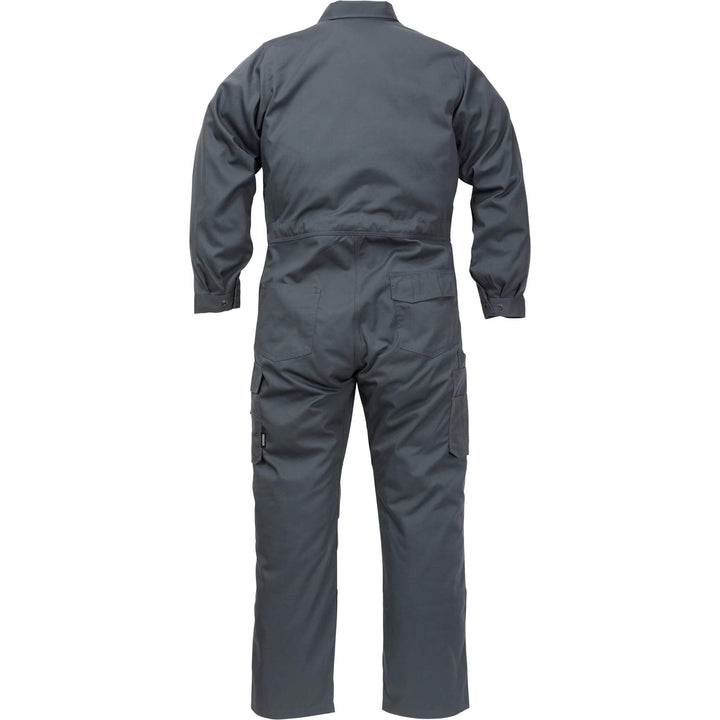 Fristads Durable Lightweight Coverall - 880 P154 Dark Grey Back1#colour_dark-grey