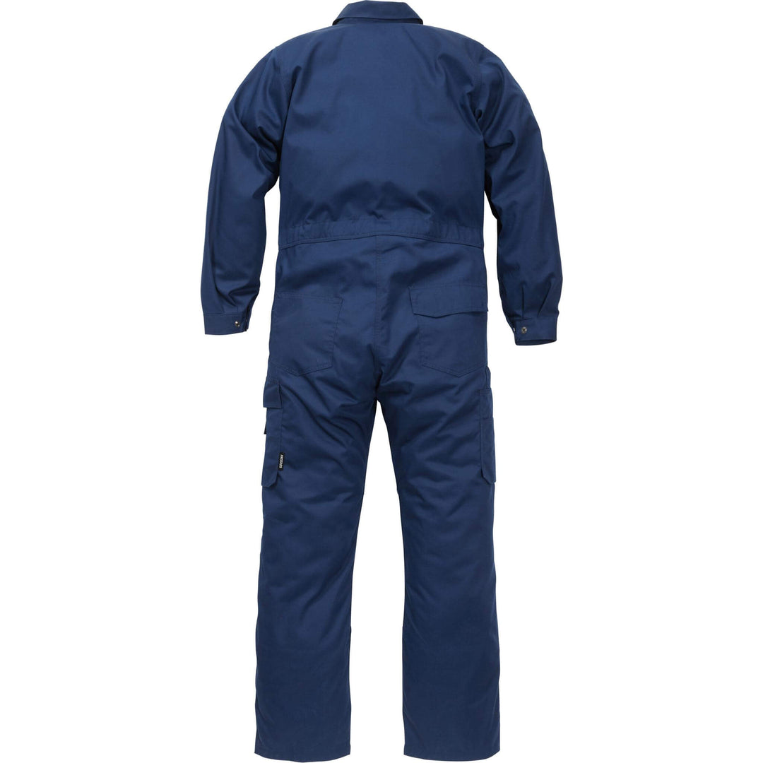 Fristads Durable Lightweight Coverall - 880 P154 Navy Back1#colour_navy