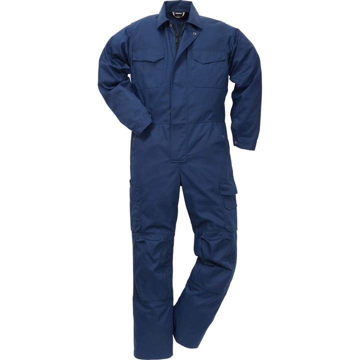 Fristads Durable Lightweight Coverall - 880 P154 Navy Front1#colour_navy