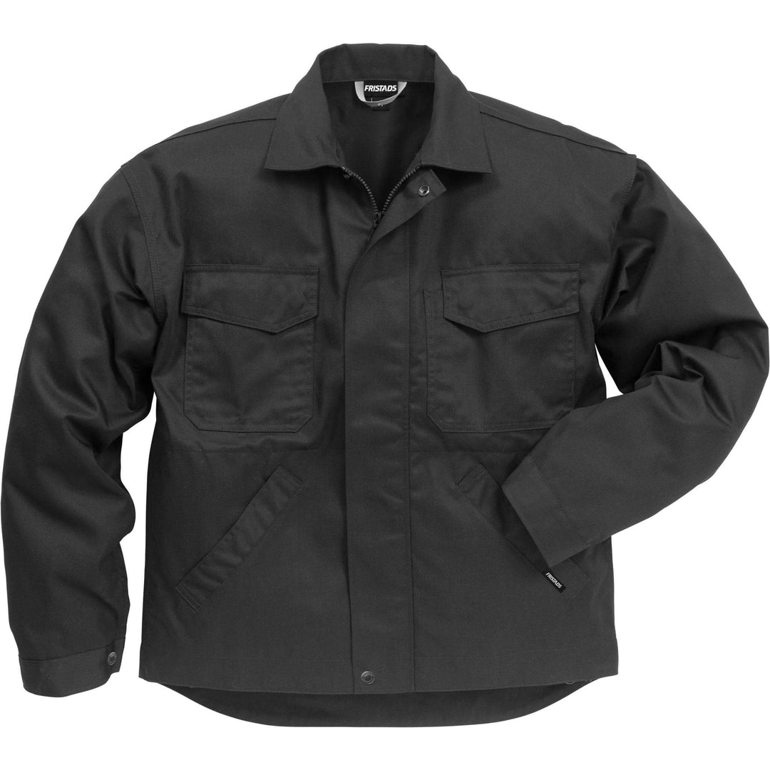 Fristads Durable Lightweight Jacket - 480 P154 Black Front1#colour_black