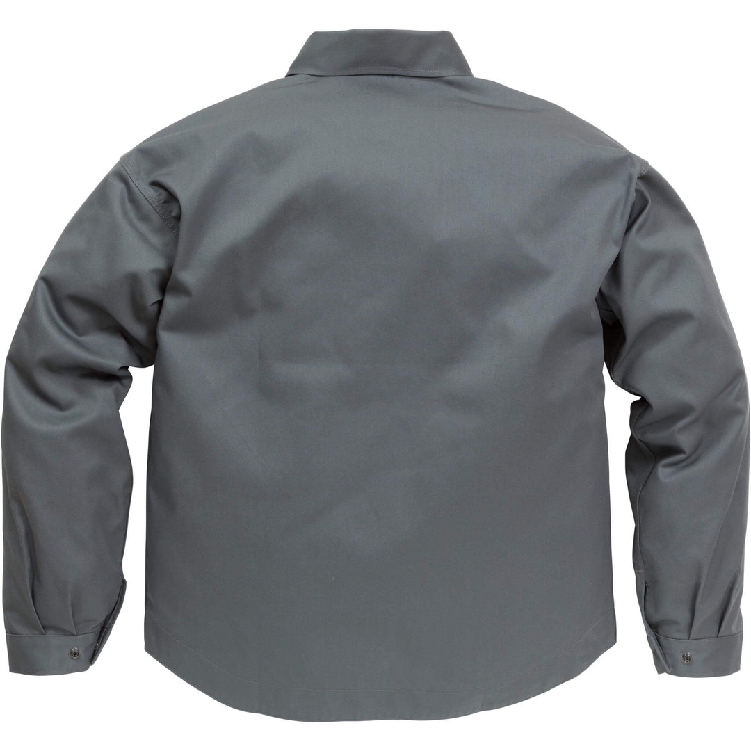Fristads Durable Lightweight Jacket - 480 P154 Dark Grey Back1#colour_dark-grey