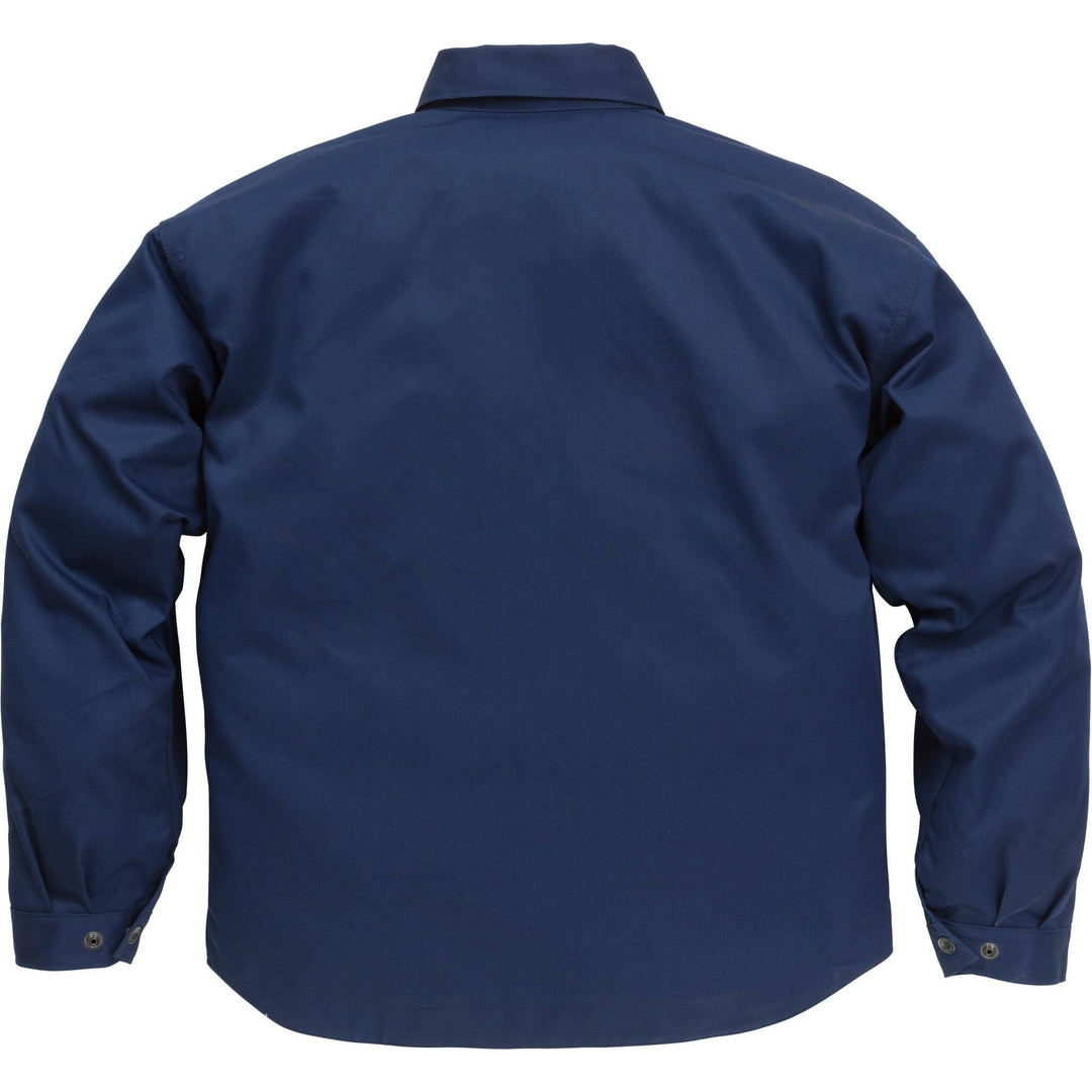 Fristads Durable Lightweight Jacket - 480 P154 Navy Back1#colour_navy