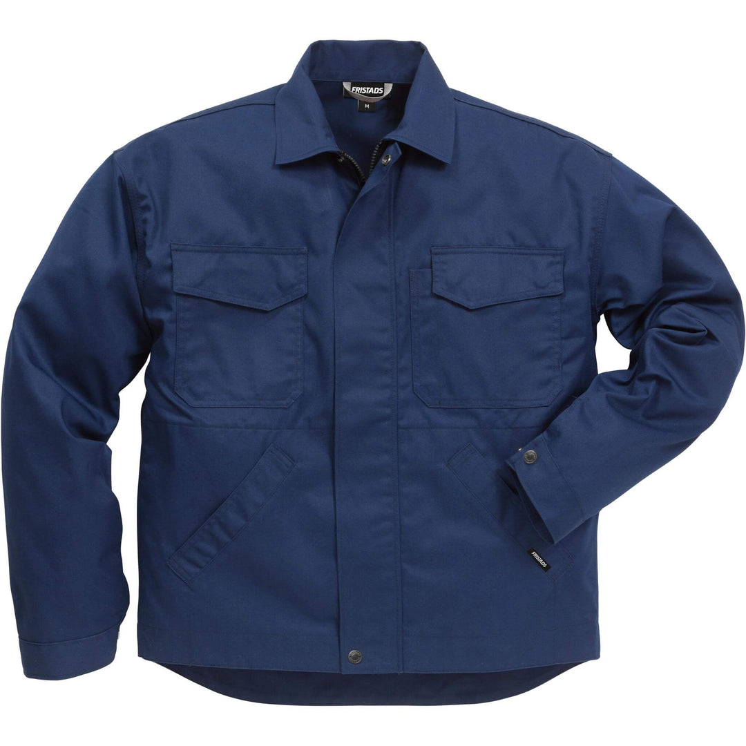Fristads Durable Lightweight Jacket - 480 P154 Navy Front1#colour_navy