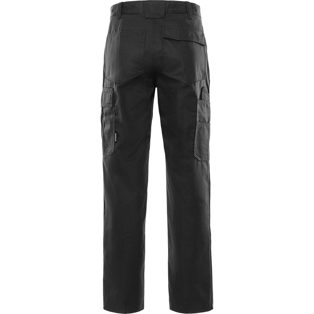 Fristads Durable Lightweight Trousers - 280 P154 Black Back1#colour_black