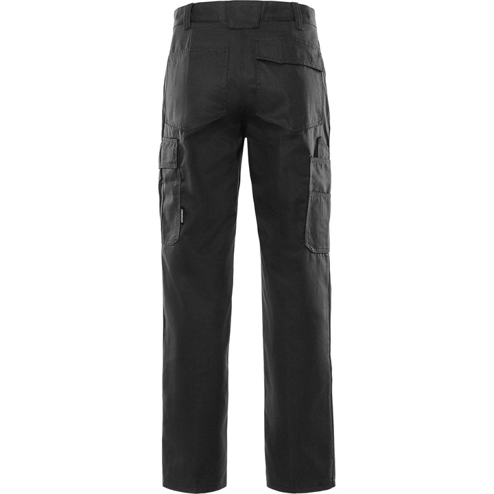 Fristads Durable Lightweight Trousers - 280 P154 Black Back1#colour_black