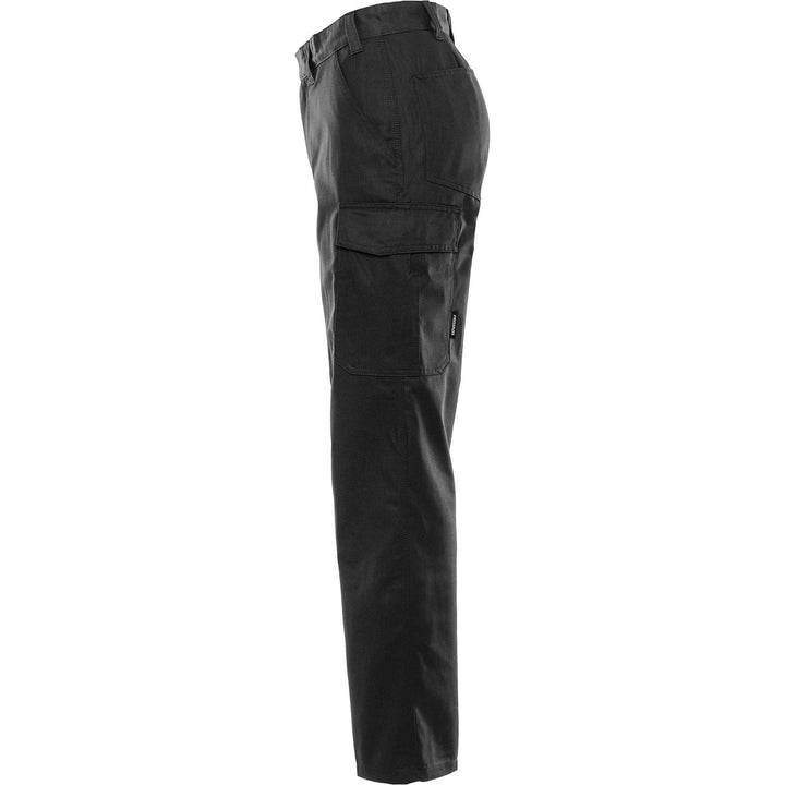 Fristads Durable Lightweight Trousers - 280 P154 Black Back3#colour_black