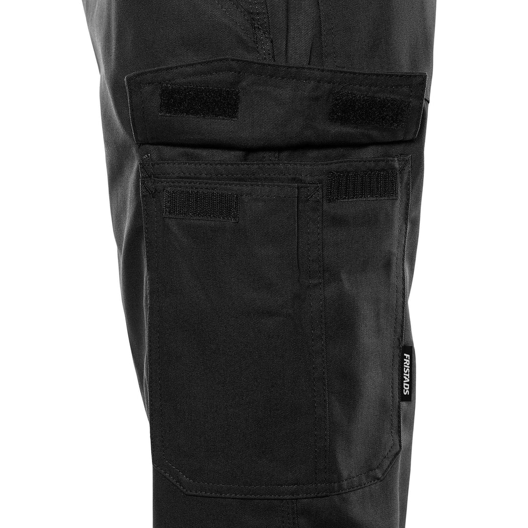 Fristads Durable Lightweight Trousers - 280 P154 Black Detail1#colour_black