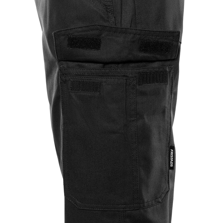 Fristads Durable Lightweight Trousers - 280 P154 Black Detail1#colour_black