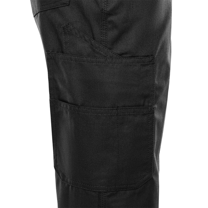 Fristads Durable Lightweight Trousers - 280 P154 Black Detail2#colour_black