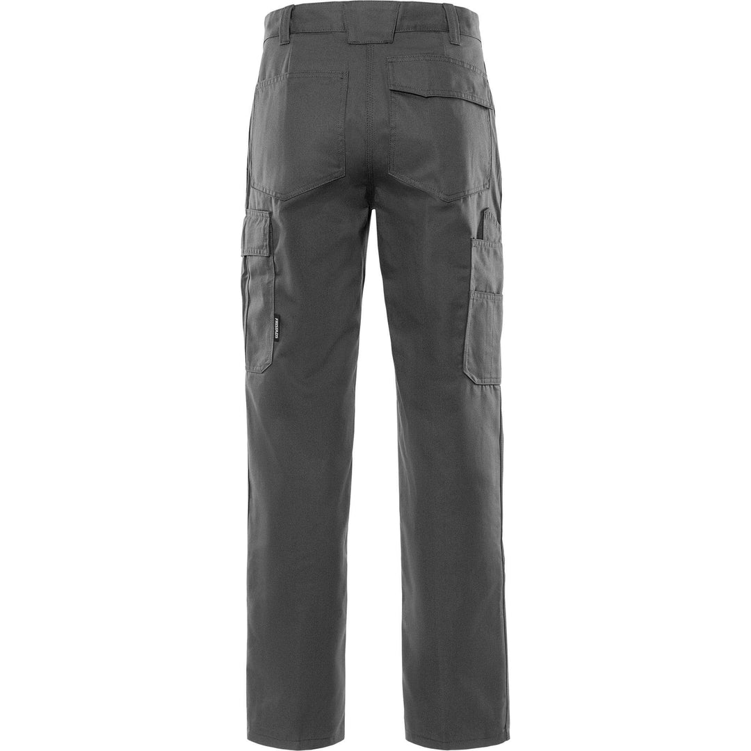Fristads Durable Lightweight Trousers - 280 P154 Dark Grey Back1#colour_dark-grey