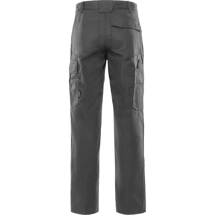 Fristads Durable Lightweight Trousers - 280 P154 Dark Grey Back1#colour_dark-grey