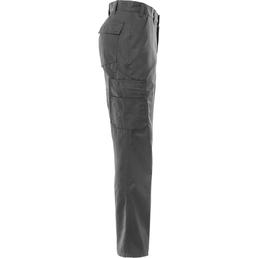 Fristads Durable Lightweight Trousers - 280 P154 Dark Grey Back2#colour_dark-grey