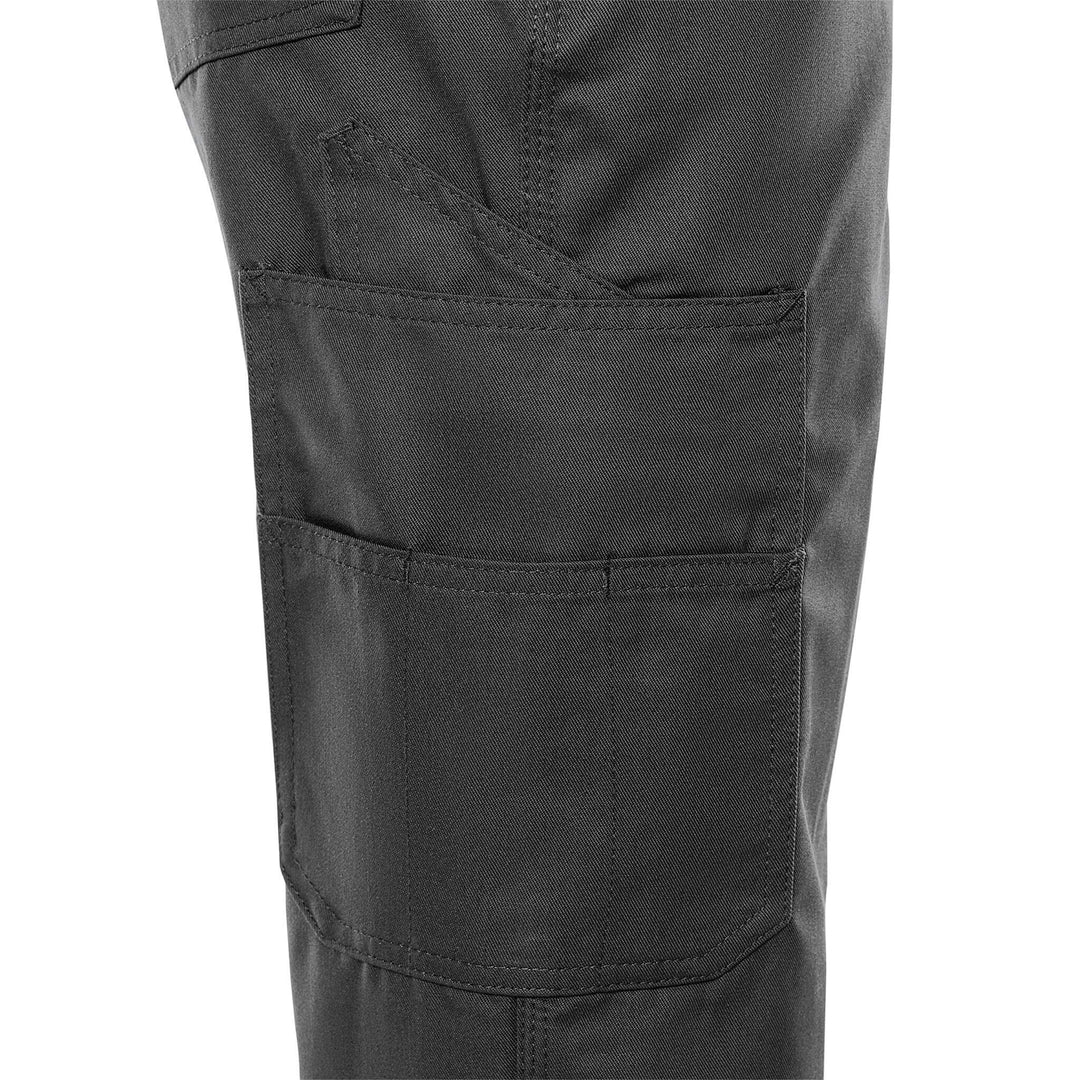 Fristads Durable Lightweight Trousers - 280 P154 Dark Grey Detail2#colour_dark-grey