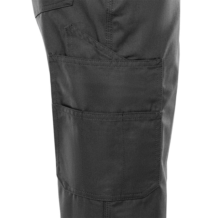 Fristads Durable Lightweight Trousers - 280 P154 Dark Grey Detail2#colour_dark-grey