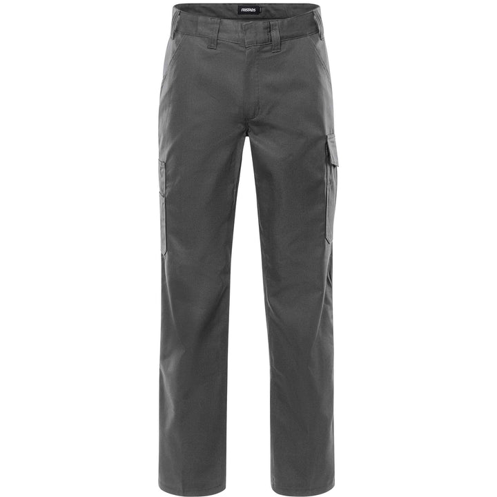 Fristads Durable Lightweight Trousers - 280 P154 Dark Grey Front1#colour_dark-grey
