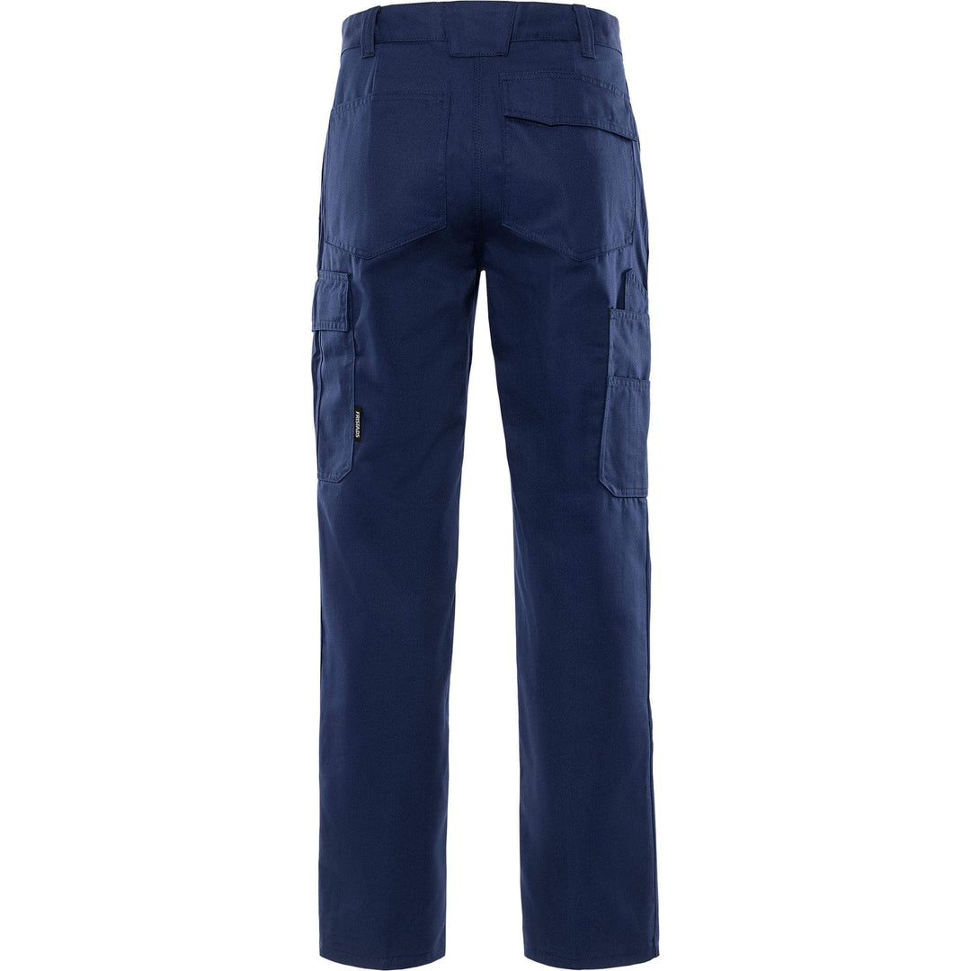Fristads Durable Lightweight Trousers - 280 P154 Navy Back1#colour_navy
