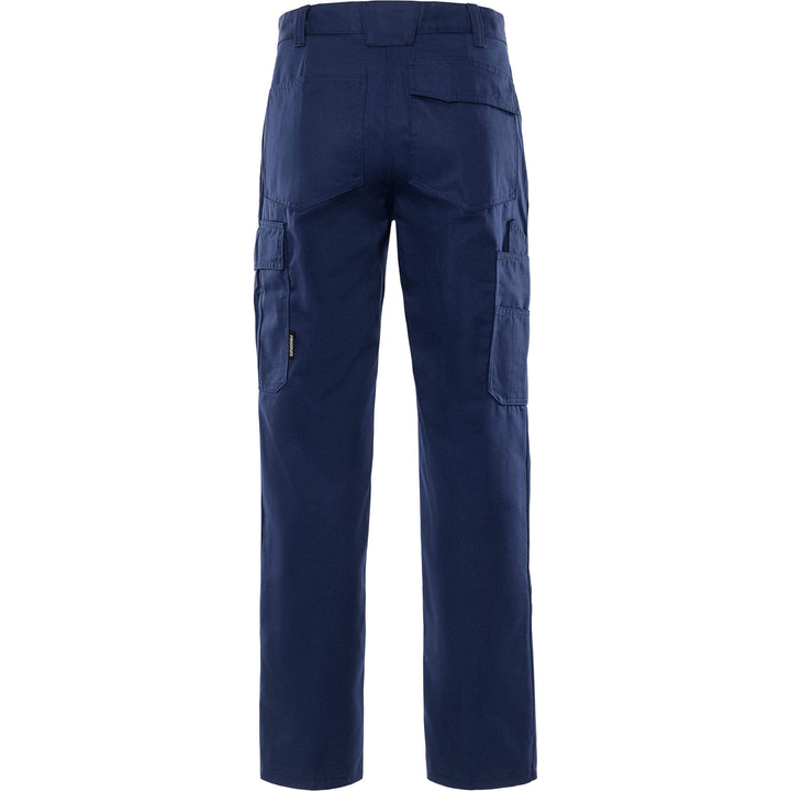 Fristads Durable Lightweight Trousers - 280 P154 Navy Back1#colour_navy