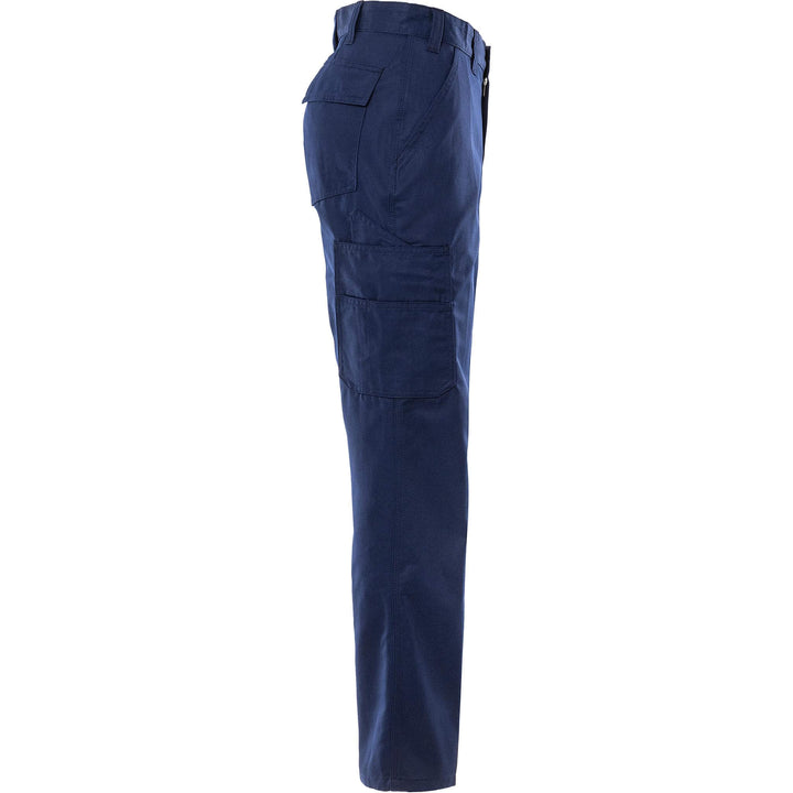 Fristads Durable Lightweight Trousers - 280 P154 Navy Back2#colour_navy