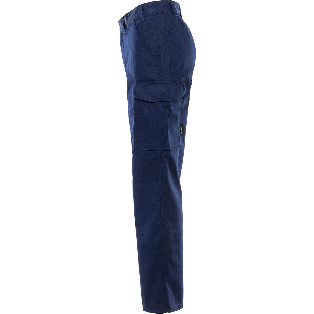 Fristads Durable Lightweight Trousers - 280 P154 Navy Back3#colour_navy