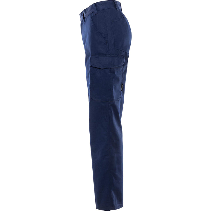 Fristads Durable Lightweight Trousers - 280 P154 Navy Back3#colour_navy