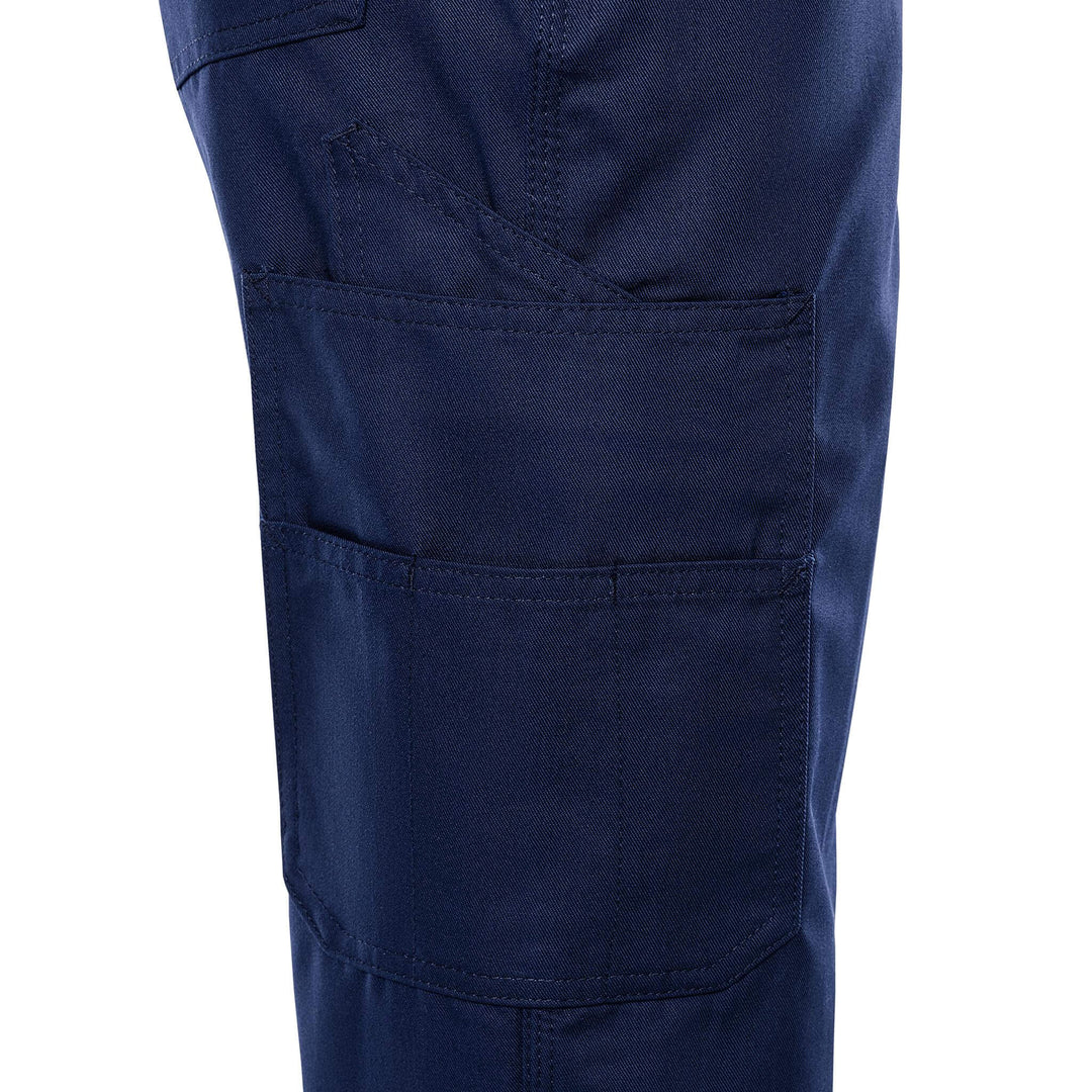 Fristads Durable Lightweight Trousers - 280 P154 Navy Detail2#colour_navy