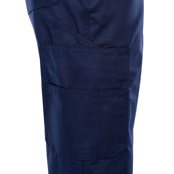 Fristads Durable Lightweight Trousers - 280 P154 Navy Detail2#colour_navy