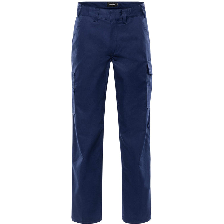 Fristads Durable Lightweight Trousers - 280 P154 Navy Front1#colour_navy