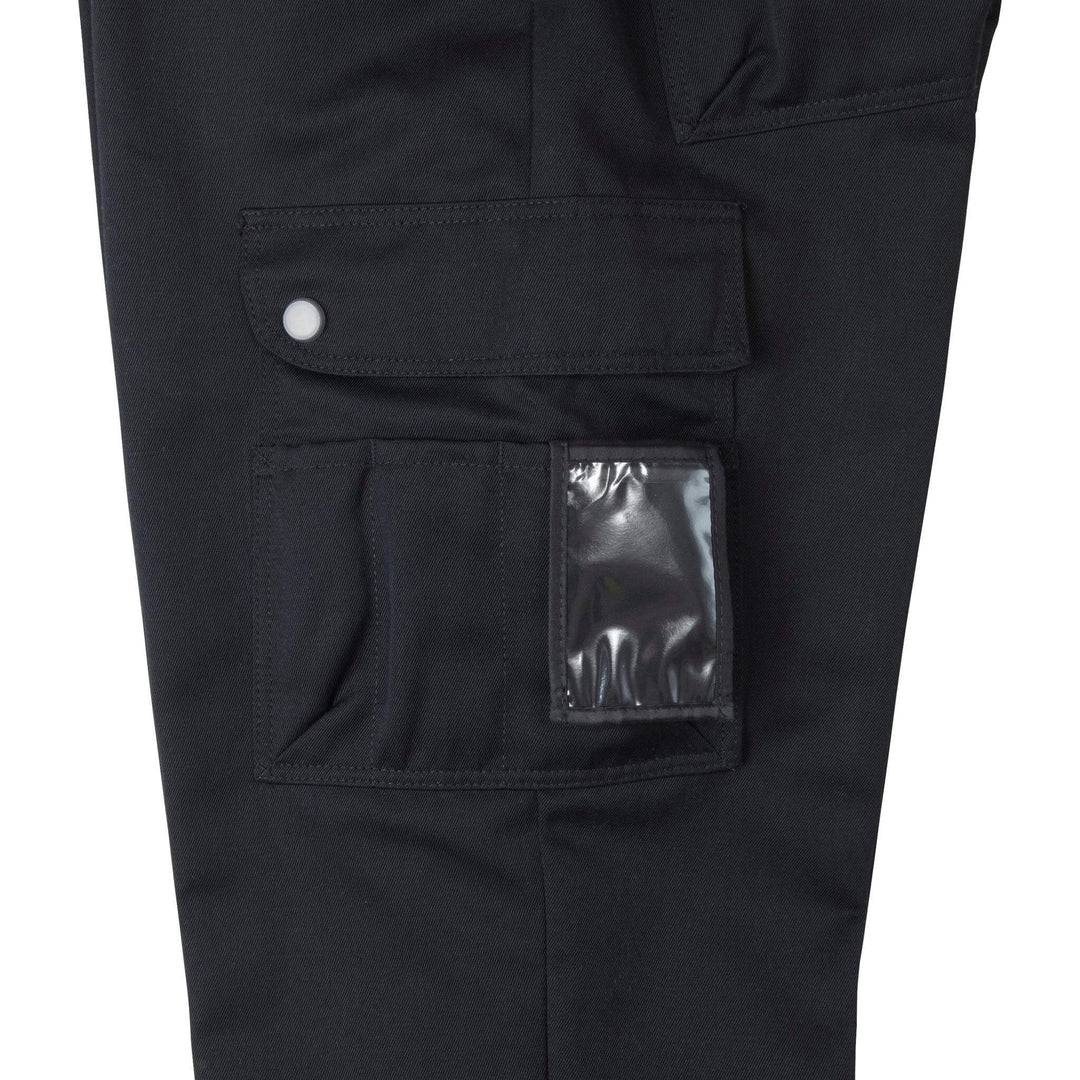 Fristads Durable Service Trousers - 233 LUXE Black Detail1#colour_black