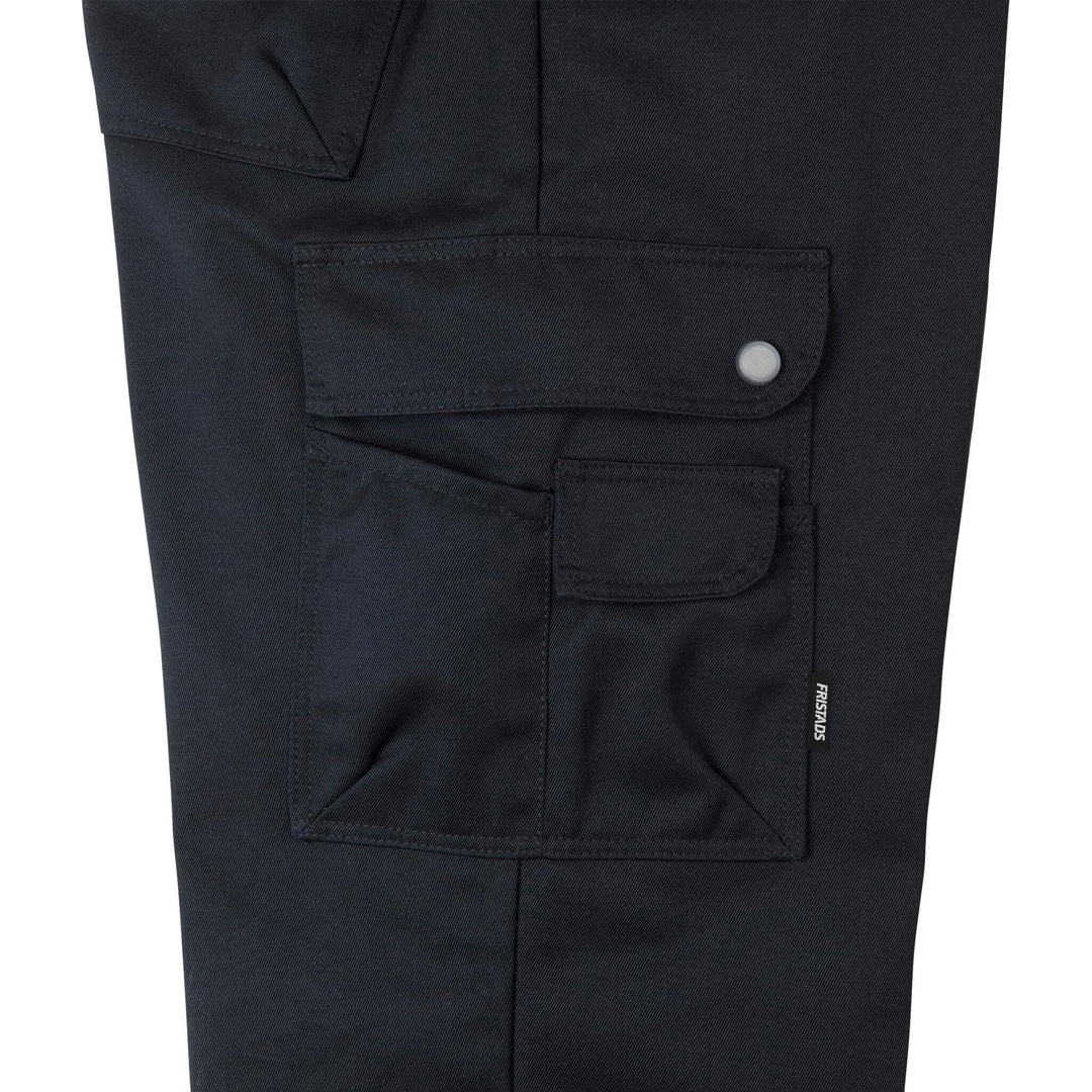 Fristads Durable Service Trousers - 233 LUXE Black Detail2#colour_black