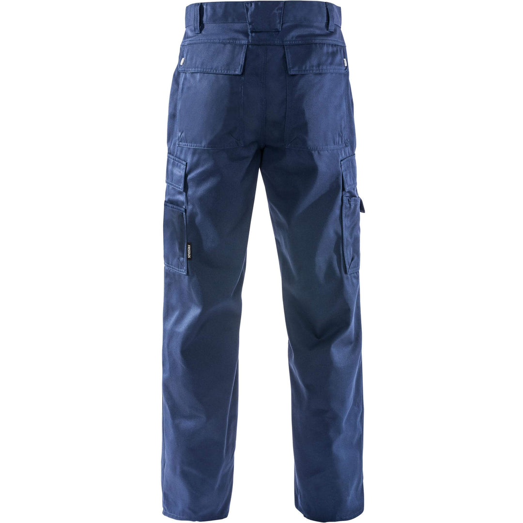 Fristads Durable Service Trousers - 233 LUXE Navy Back1#colour_navy