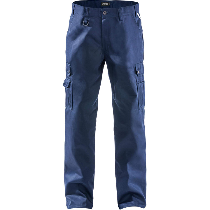 Fristads Durable Service Trousers - 233 LUXE Navy Front1#colour_navy
