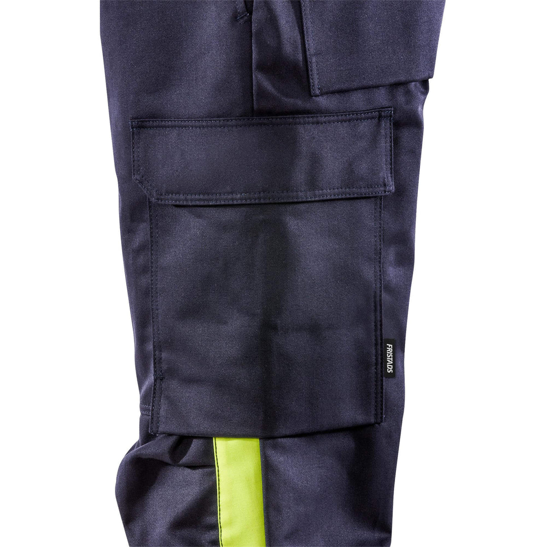 Fristads Flame Retardant Arc Flash Welding Trousers - 2031 FLAM Navy Detail2#colour_navy