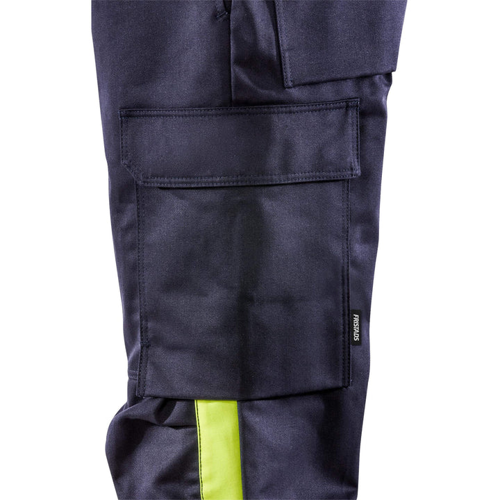 Fristads Flame Retardant Arc Flash Welding Trousers - 2031 FLAM Navy Detail2#colour_navy