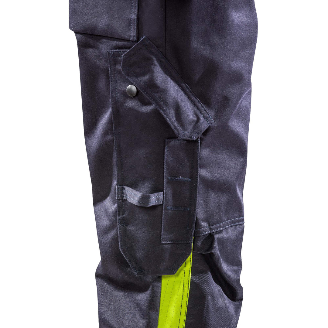 Fristads Flame Retardant Arc and Multi-Protective Welding Coverall - 8030 FLAM Navy Detail2#colour_navy