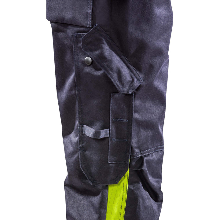 Fristads Flame Retardant Arc and Multi-Protective Welding Coverall - 8030 FLAM Navy Detail2#colour_navy
