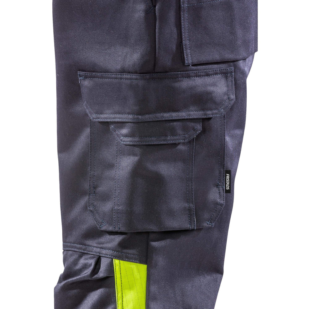 Fristads Flame Retardant Arc and Multi-Protective Welding Coverall - 8030 FLAM Navy Detail3#colour_navy