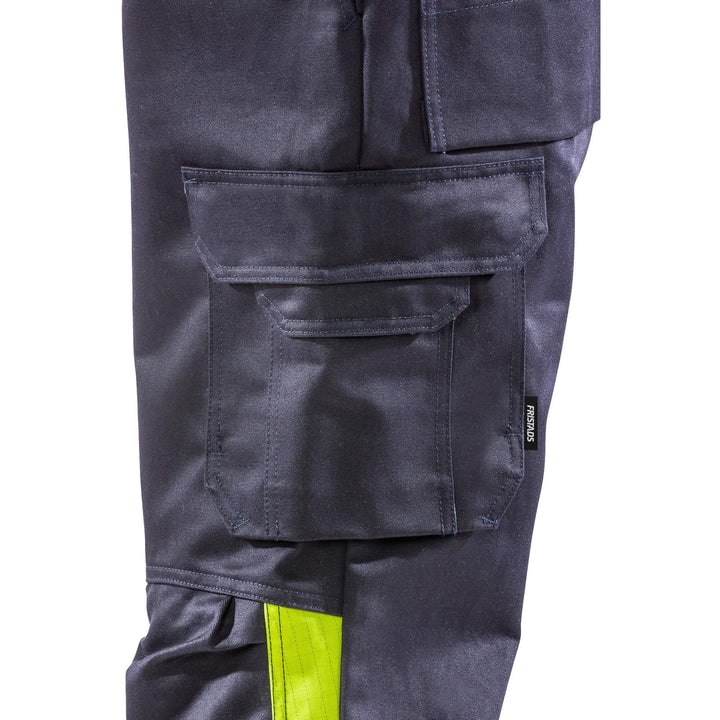 Fristads Flame Retardant Arc and Multi-Protective Welding Coverall - 8030 FLAM Navy Detail3#colour_navy