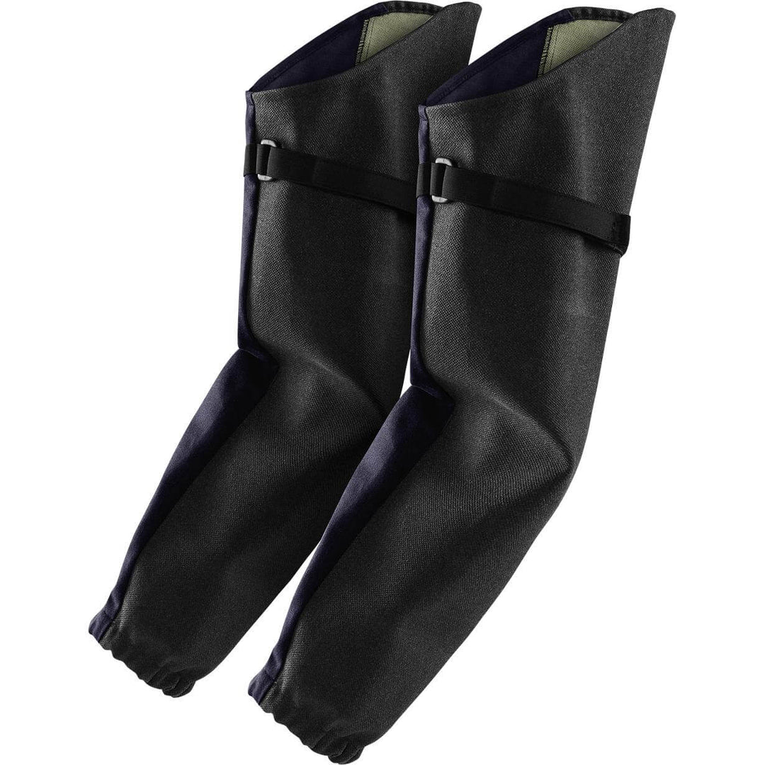 Fristads Flame Retardant Welding Sleeve Cover - 9207 KEVS Black Front1#colour_black