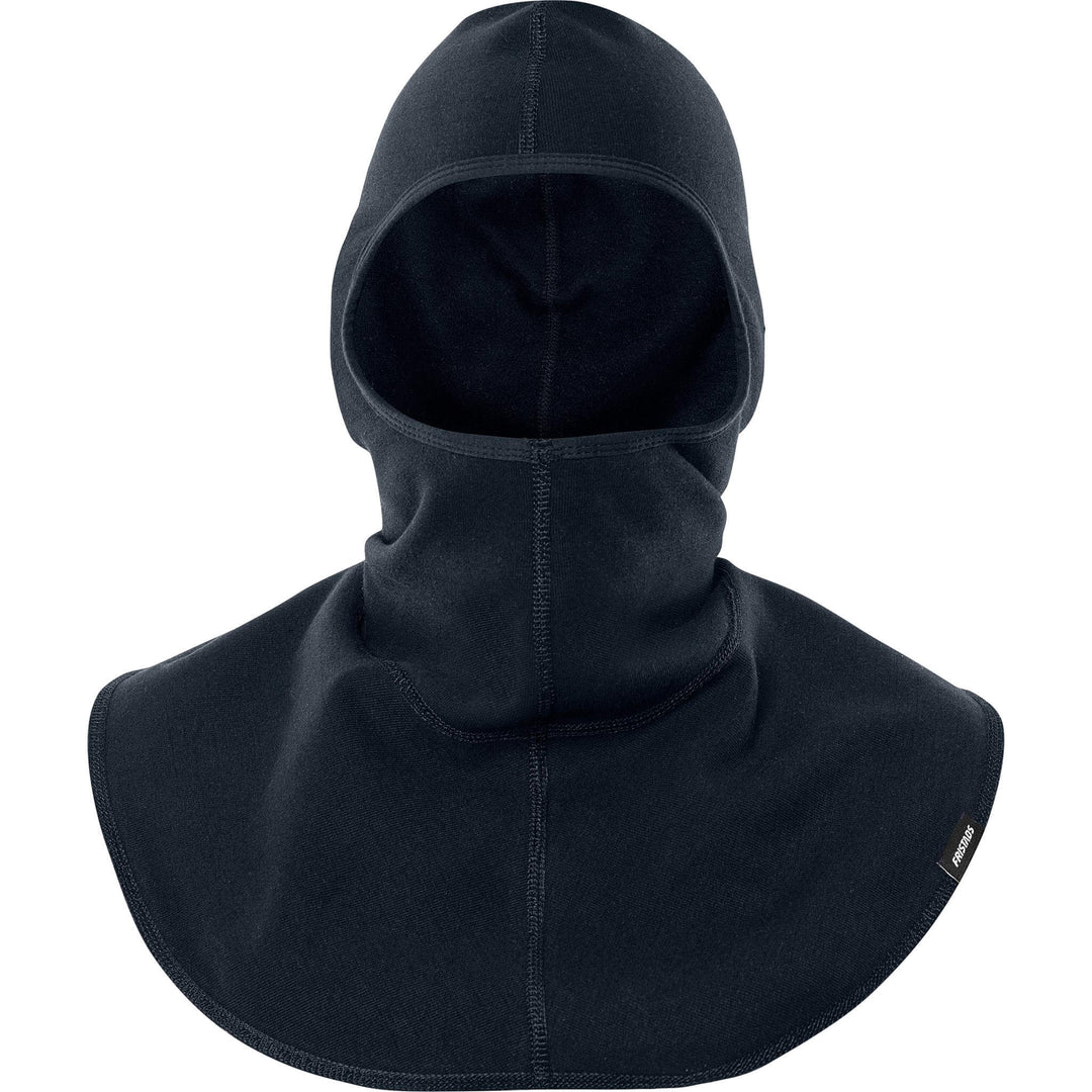 Fristads Flamestat Arc and Flame Retardant Balaclava - 7028 MFRN Dark Navy Front1#colour_dark-navy