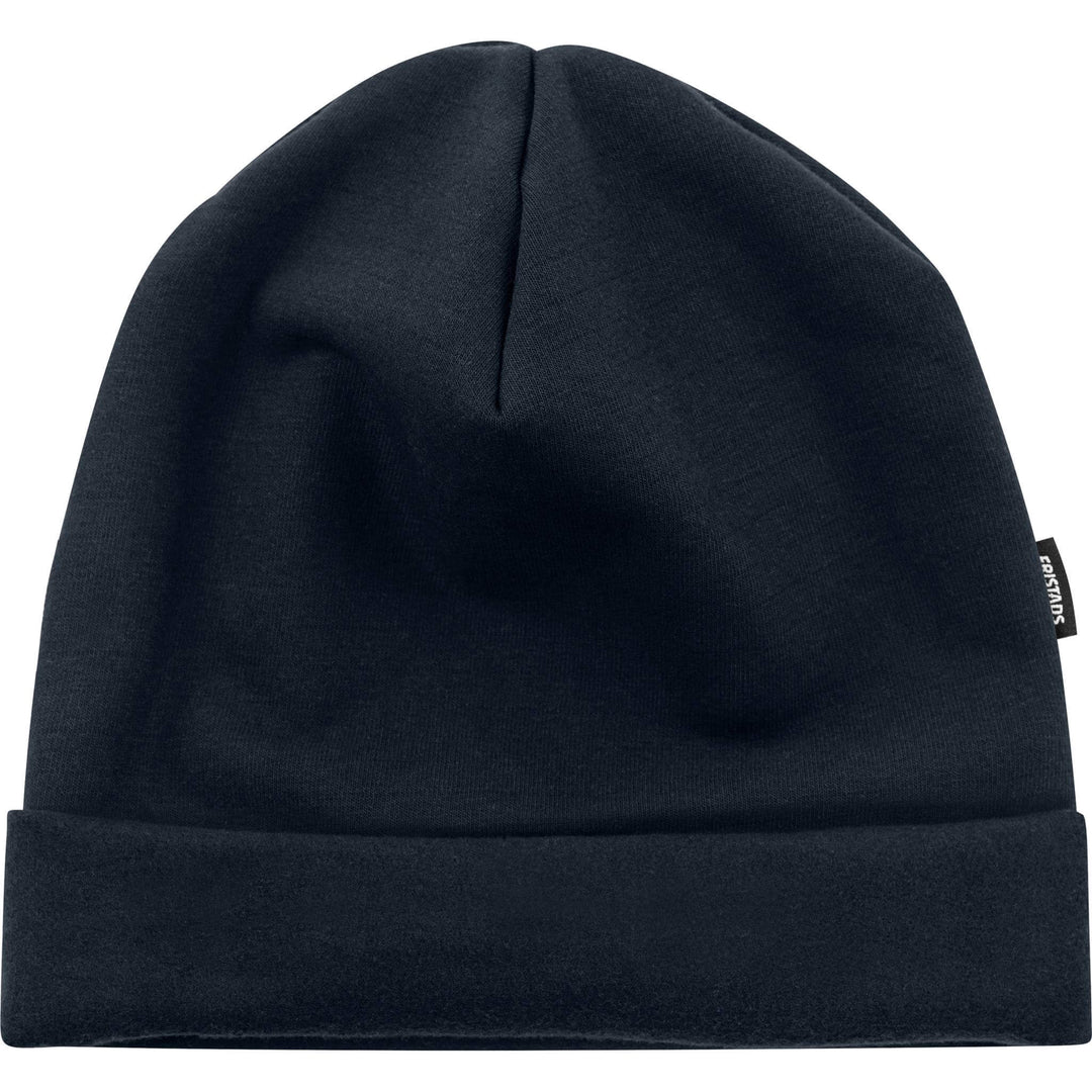 Fristads Flamestat Arc and Flame Retardant Beanie - 9195 MFRN Dark Navy Front1#colour_dark-navy