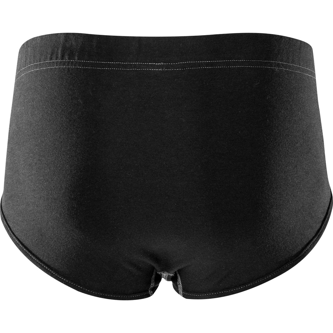 Fristads Flamestat Arc and Flame Retardant Briefs - 7466 MOF Black Back1#colour_black