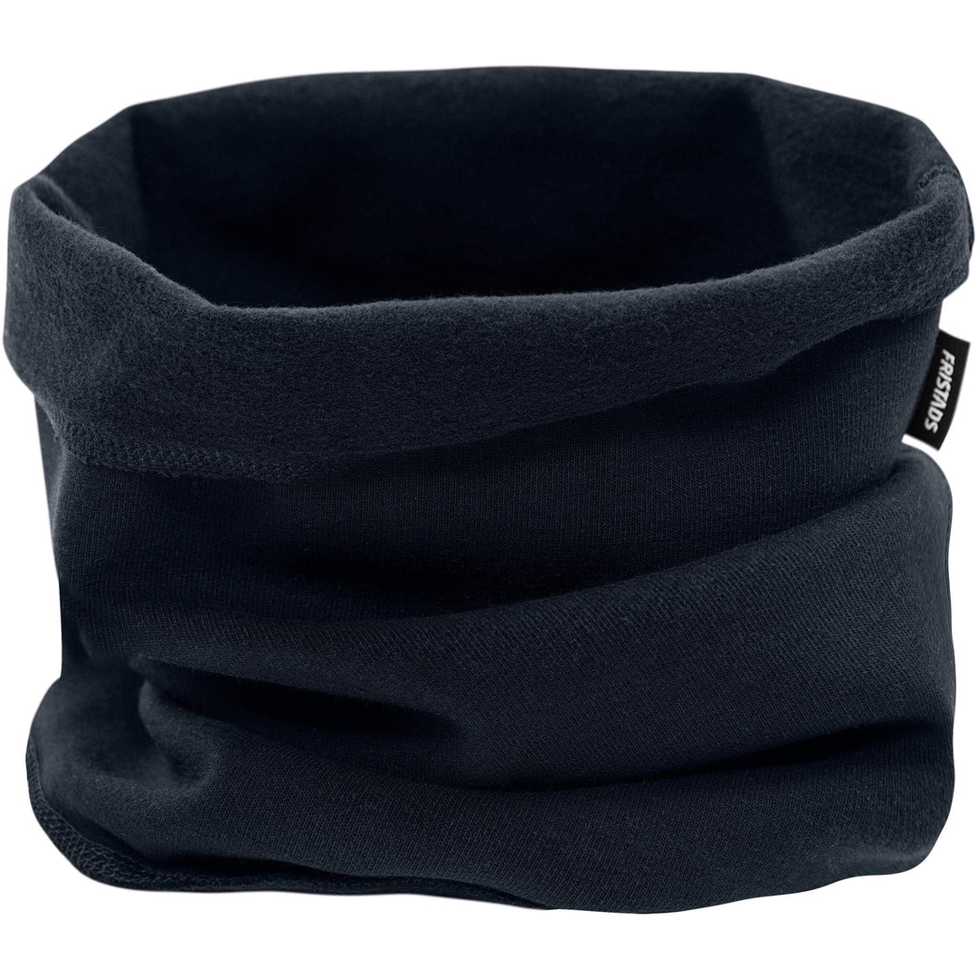 Fristads Flamestat Arc and Flame Retardant Snood / Bandana - 9192 MFRN Dark Navy Front1#colour_dark-navy