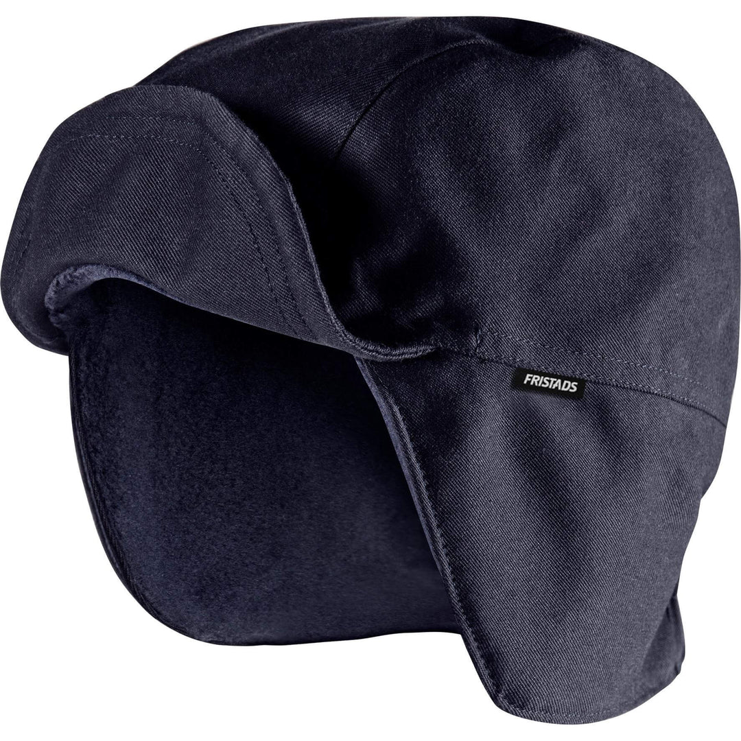 Fristads Flamestat Arc and Flame Retardant Winter Hat - 9171 ATHR Navy Front1#colour_navy