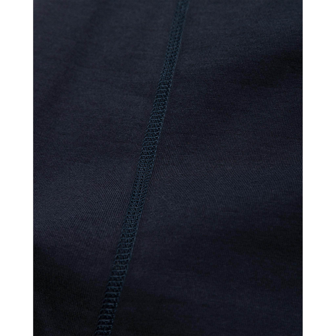 Fristads Flamestat Arc and Multi-Protective Flame Retardant Base Layer Top - 7026 MOFN Dark Navy Detail2#colour_dark-navy