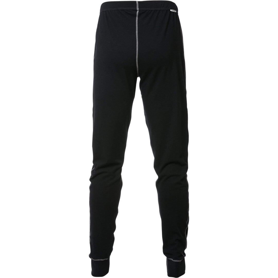 Fristads Flamestat Arc and Multi-Protective Flame Retardant Long Johns - 7027 MOF Black Back1#colour_black