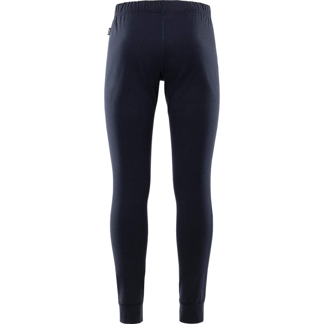 Fristads Flamestat Arc and Multi-Protective Flame Retardant Long Johns - 7027 MOFN Dark Navy Back1#colour_dark-navy
