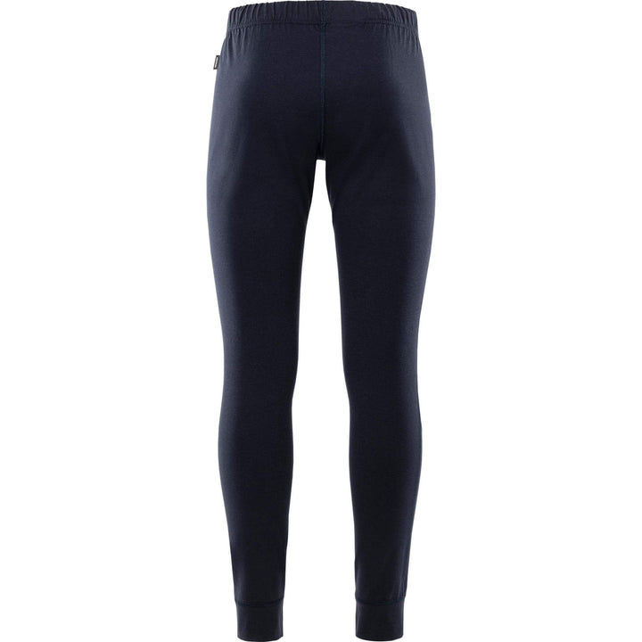 Fristads Flamestat Arc and Multi-Protective Flame Retardant Long Johns - 7027 MOFN Dark Navy Back1#colour_dark-navy