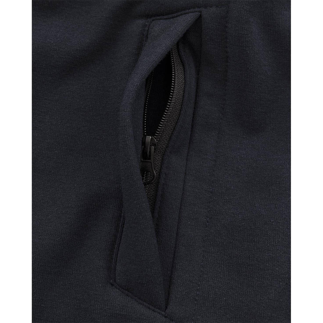 Fristads Flamestat Arc and Multi-Protective Flame Retardant Stretch Hoodie - 7181 MFRN Dark Navy Detail1#colour_dark-navy